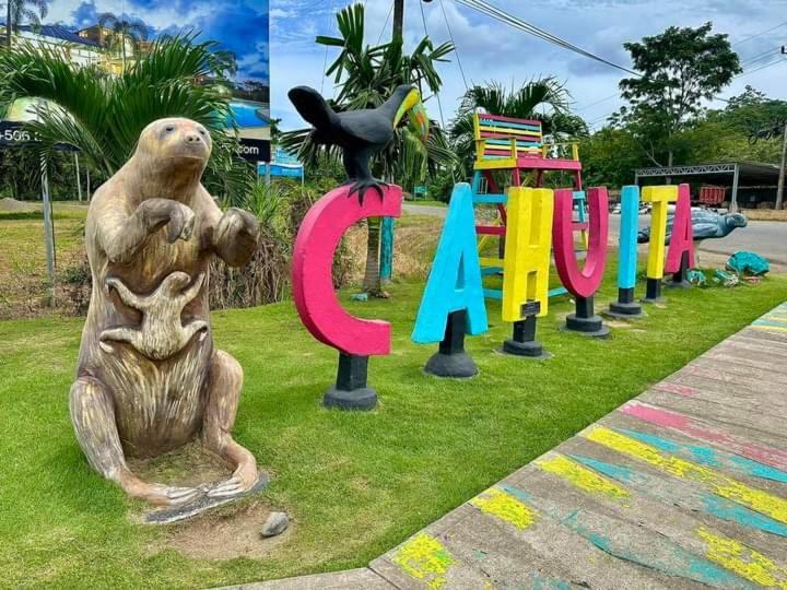 Hotel Cahuita Exterior photo